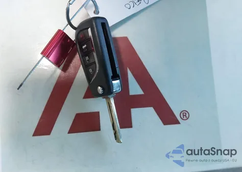 2022 Toyota Corolla Le z USA, uszkodzony, nr VIN JTDEPMAE8N3003477